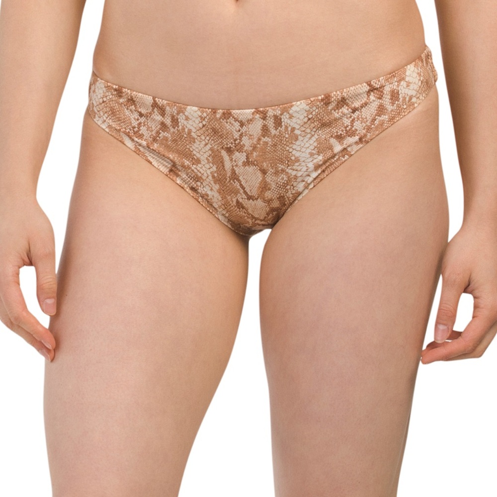 Vitamin A bikini top and bottom set